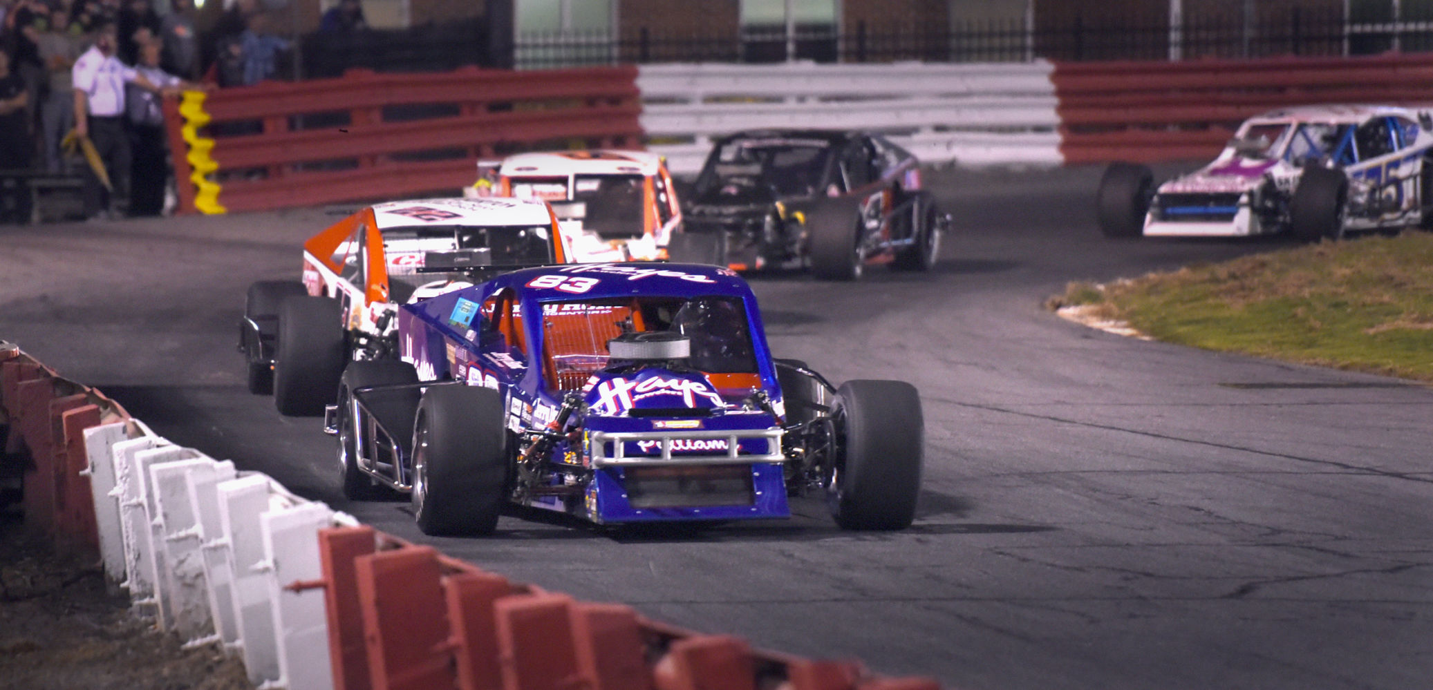 Bowman Gray racing